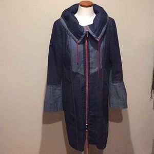 Kriss sweden denim coat